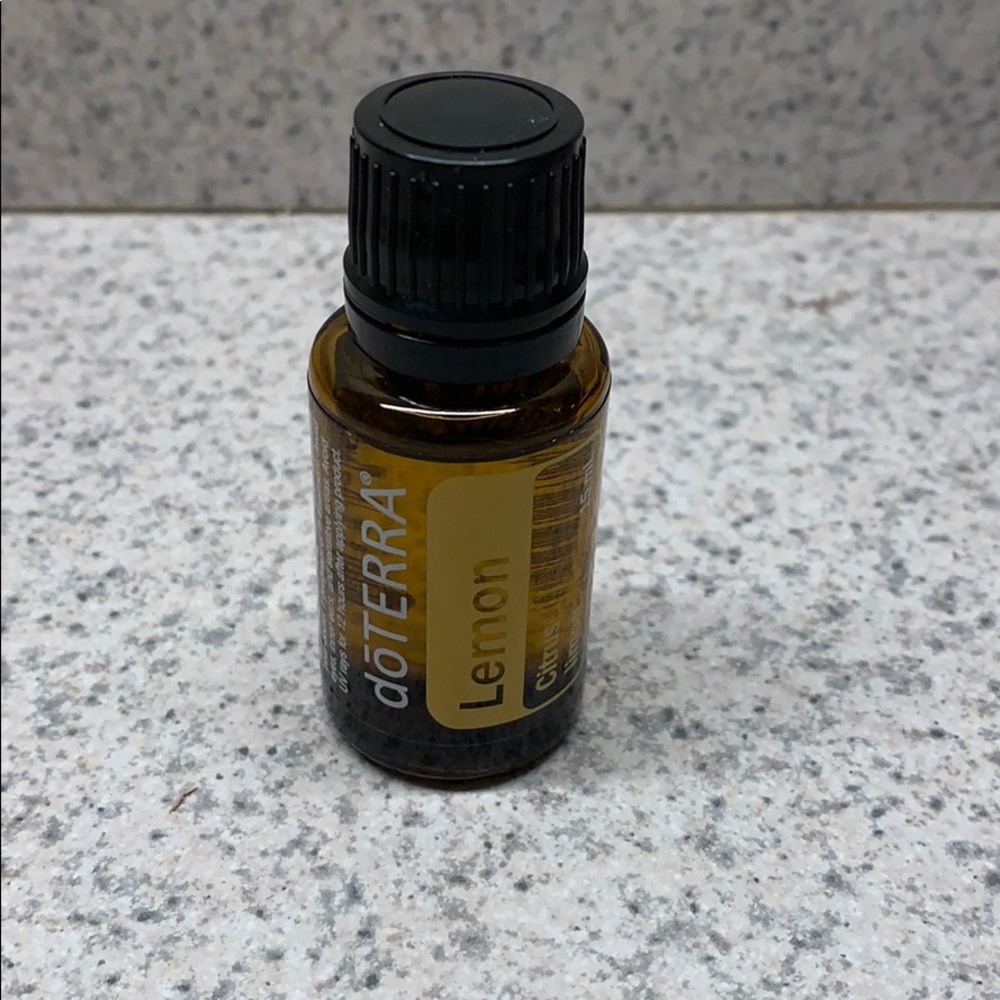 Essential Oil Lemon